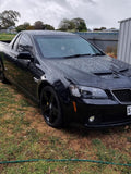 A set of our Hood Scoops fitted to a Ute with a Pontiac front conversion here in Aus