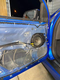 VXR8 6.5" FRONT SPEAKER ADAPTORS