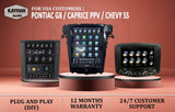 KAYHAN VERSION 5 RADIO KIT CHEV SS