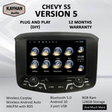 KAYHAN VERSION 5 RADIO KIT CHEV SS
