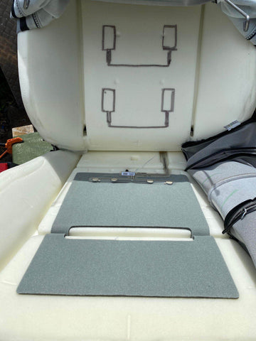 PONTIAC G8 SEAT WARMER AND MASSAGE KIT
