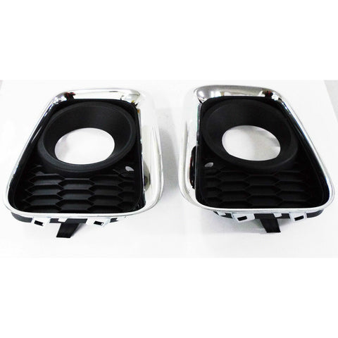 HOLDEN CHROME FOG LIGHT BEZELS