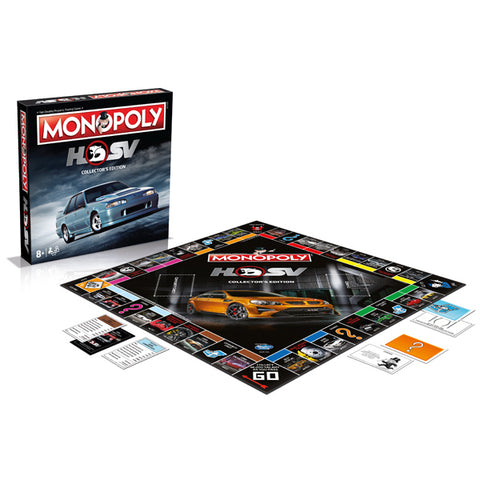 HSV MONOPOLY GAME SET